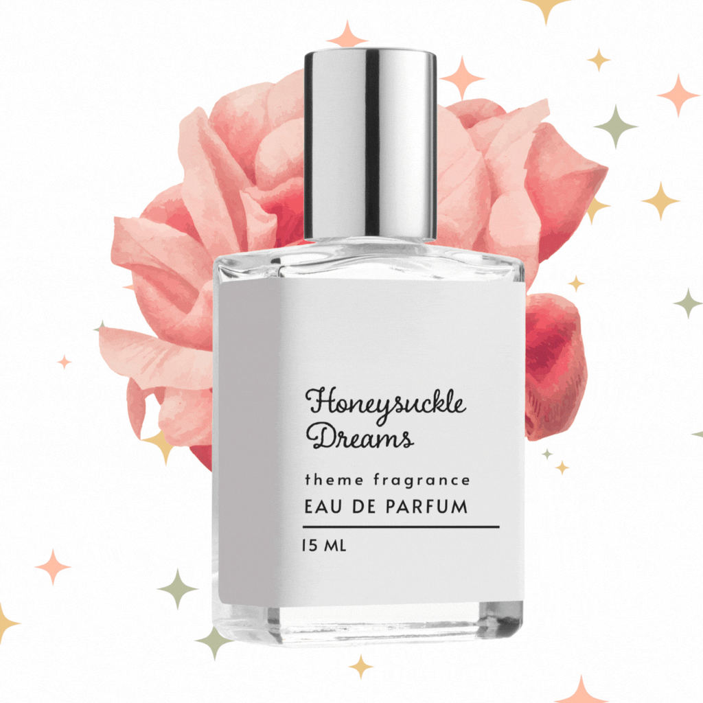 Theme Fragrance Honeysuckle Dreams Perfume. Honeysuckle jasmine 15 ml rollerball