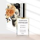 Foret Blanc™ perfume. Best Vanilla Sandalwood fragrance by Curious Apothecary