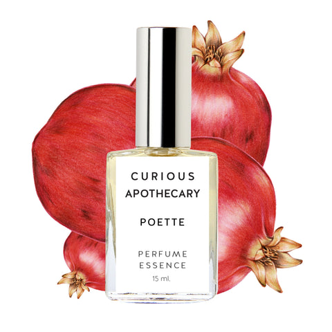 Poette™ Cassis and Pomegranate Perfume by Curious Apothecary