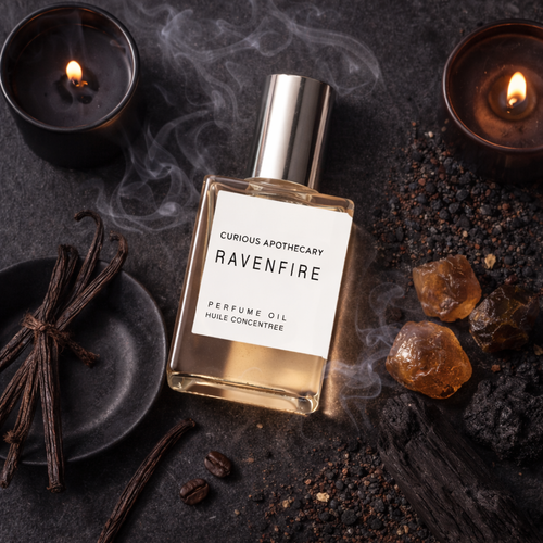 CURIOUS APOTHECARY PERFUME OILS ROLLERBALL 10 ml