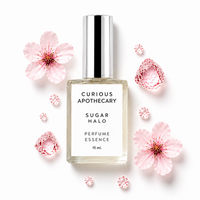 Sugar Halo Perfume Spray. Sweet Gourmand Fragrance, Amber Saffron Warm Sugar Milk  by Curious Apothecary