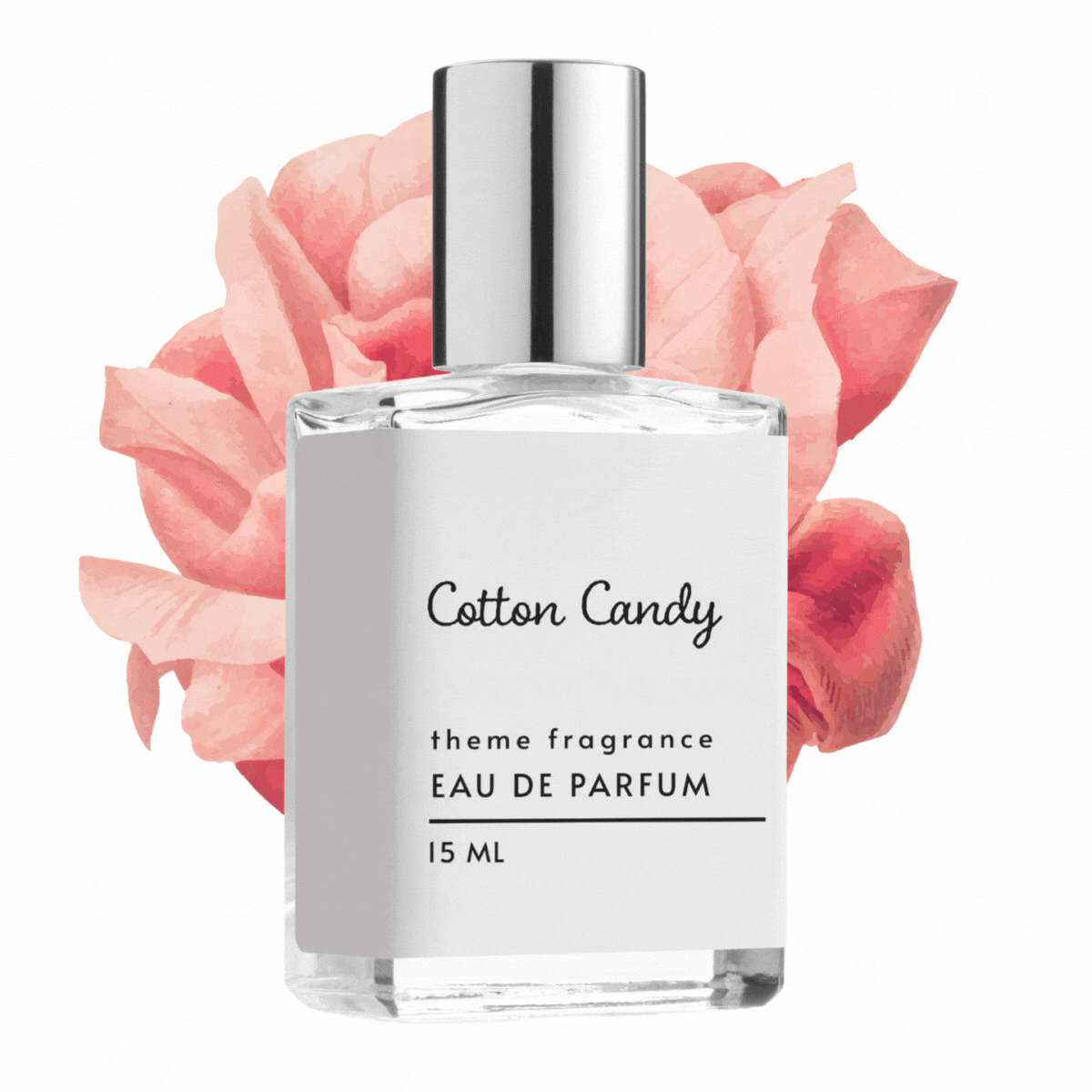 Theme Fragrance Cotton Candy Perfume for Women. 15ml Rollerball.