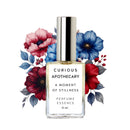Moment of Stillness™ perfume. Sandalwood Rose Woods by Curious Apothecary