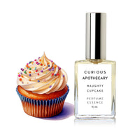 Naughty Cupcake™ Gourmand Vanilla perfume by Curious Apothecary