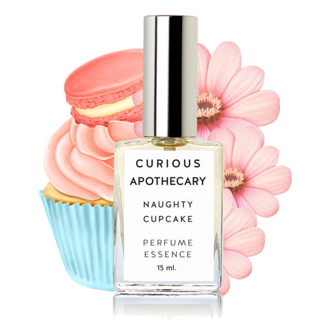 Naughty Cupcake™ Gourmand Vanilla perfume by Curious Apothecary
