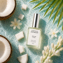 Solar Glow Perfume Coconut Jasmine, Floral Beach Scent, Curious Apothecary
