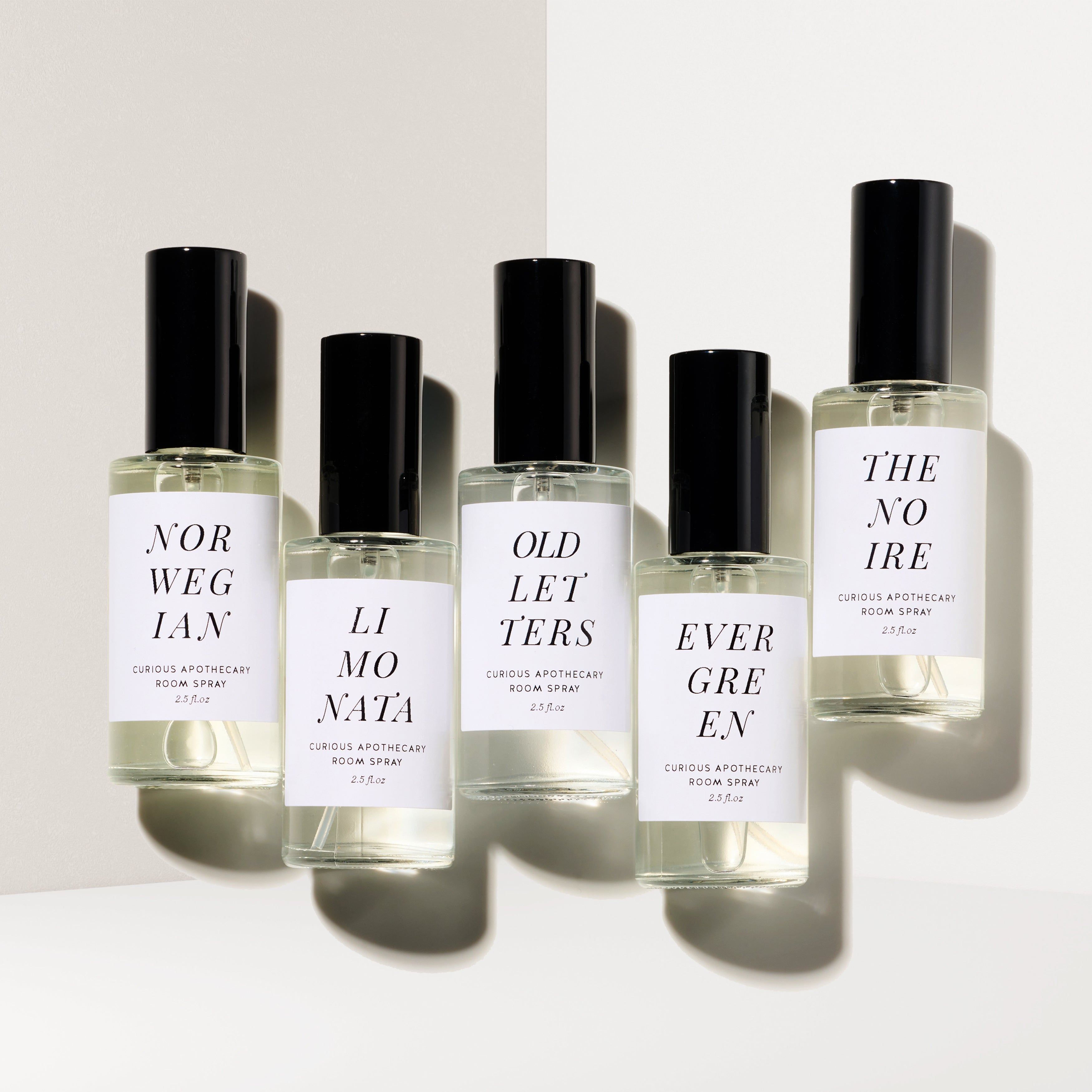 Old Letters Spray Curious Apothecary. Aromatic Woods