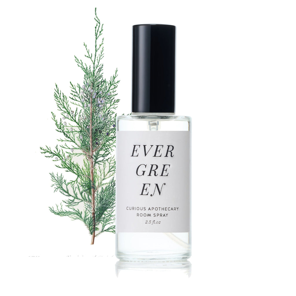 CURIOUS APOTHECARY EVERGREEN ROOM SPRAY