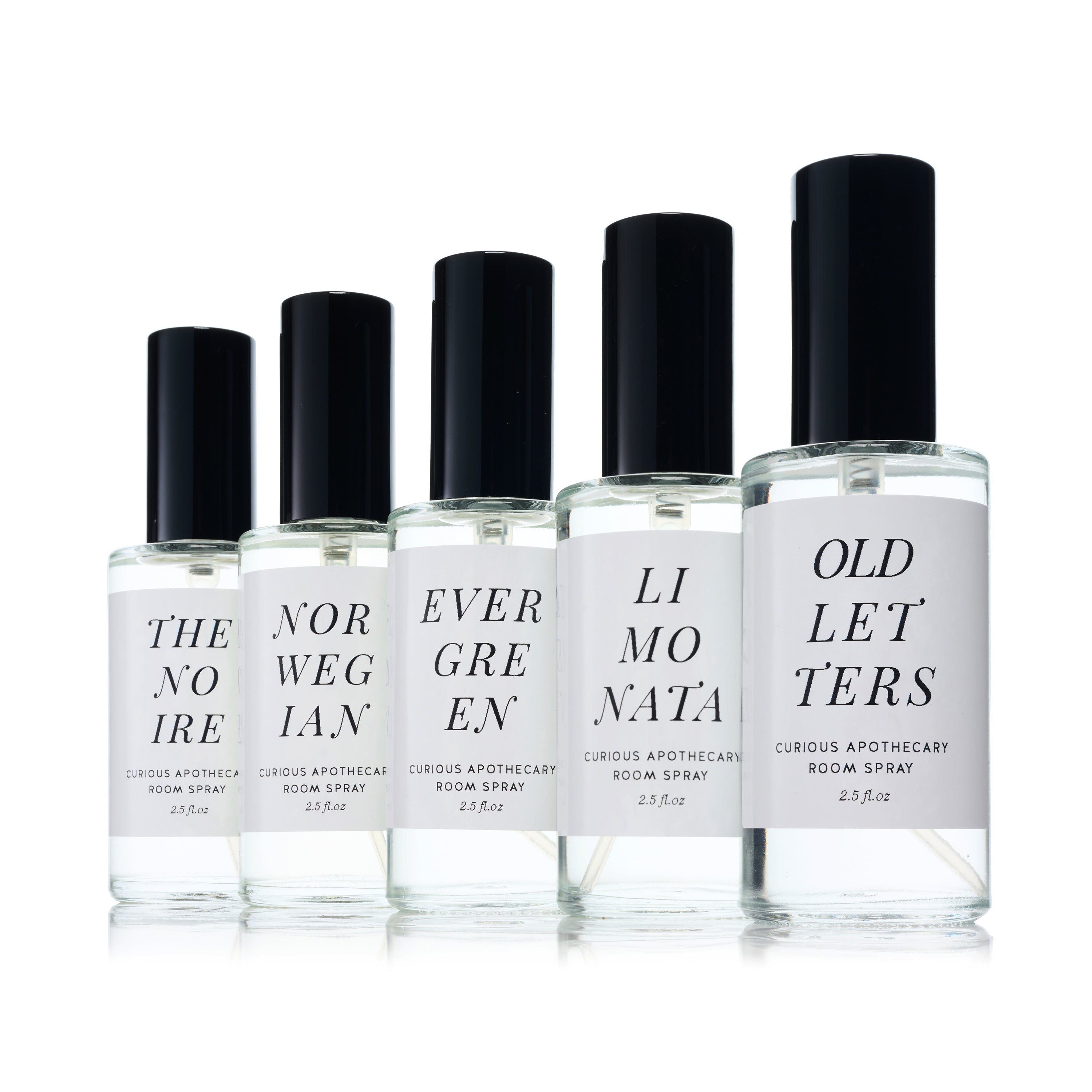 Norwegian Room Spray Curious Apothecary. Berries and Woods