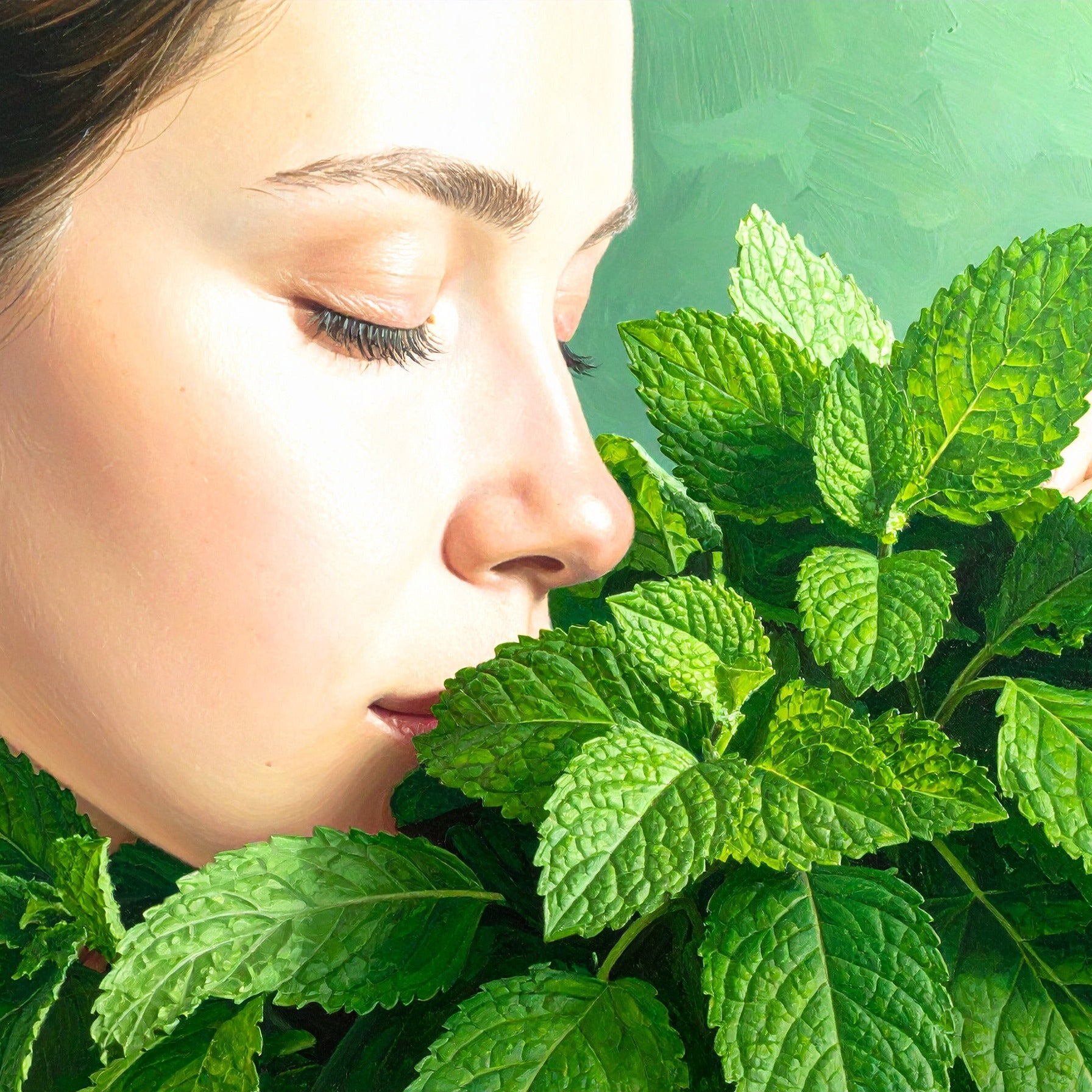 Patchouli essential oil solid perfume by Melodie Perfumes.