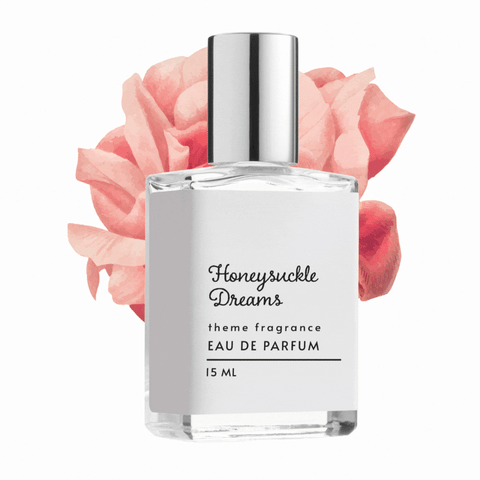 Theme Fragrance Honeysuckle Dreams Perfume. Honeysuckle jasmine 15 ml rollerball