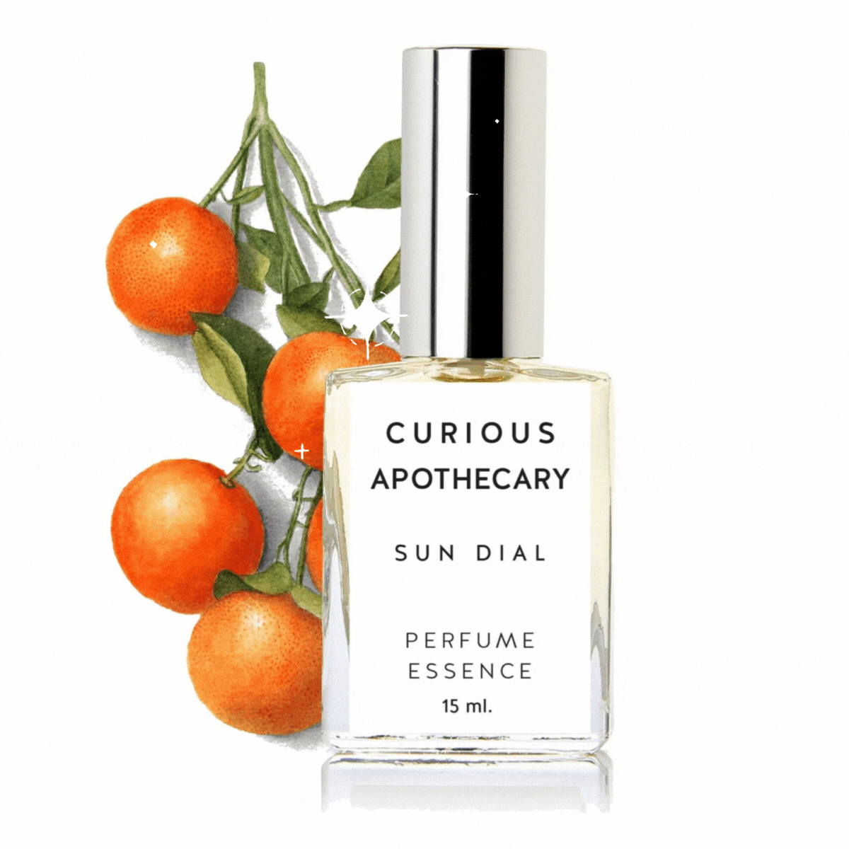 Sun Dial™ Fresh Orange Blossom Perfume by Curious Apothecary. - theme  fragrance