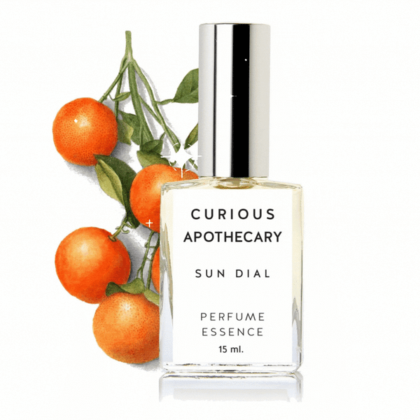Sun Dial™ Fresh Orange Blossom Perfume by Curious Apothecary.