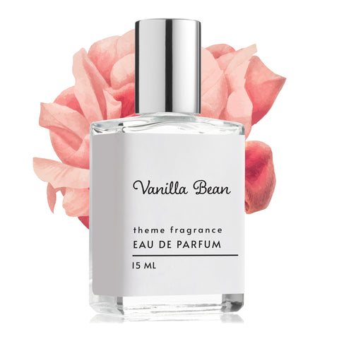 Theme Fragrance Vanilla Bean perfume. Perfect Vanilla. 15 ml rollerball