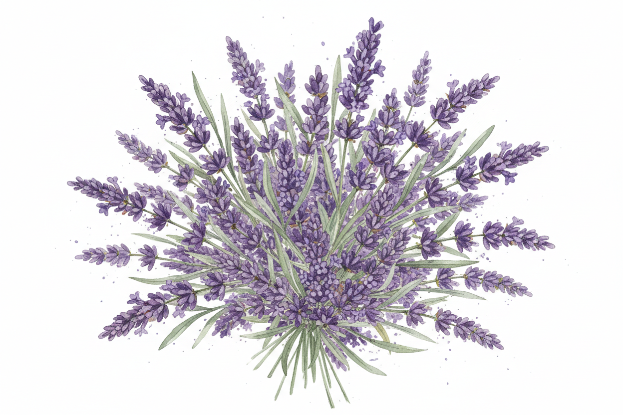 Lavender solid perfume by MelodiePerfumes. Vegan. Essential Oil