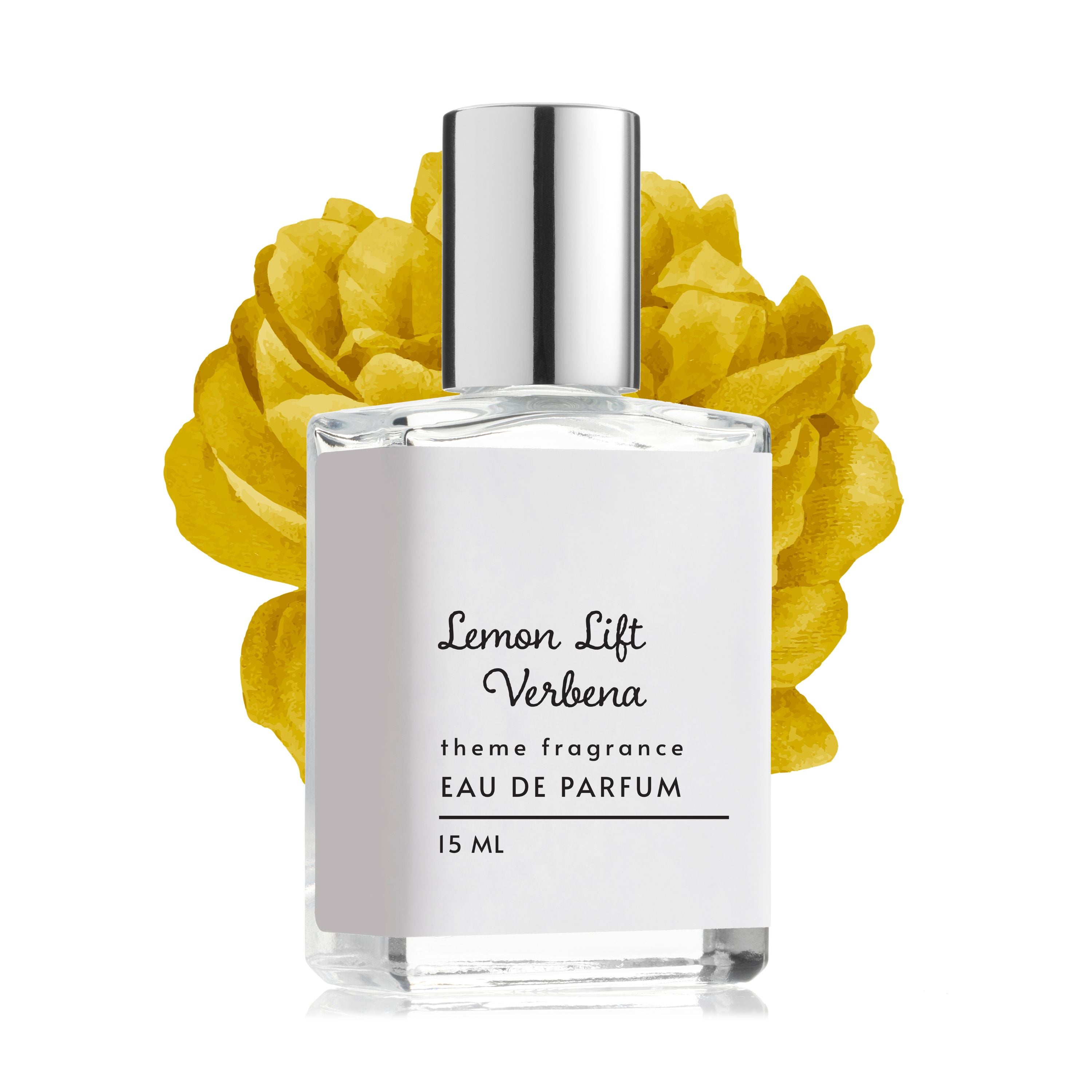 Theme Fragrance Lemon Lift 15ml Rollerball. Lemon Verbena Citrus