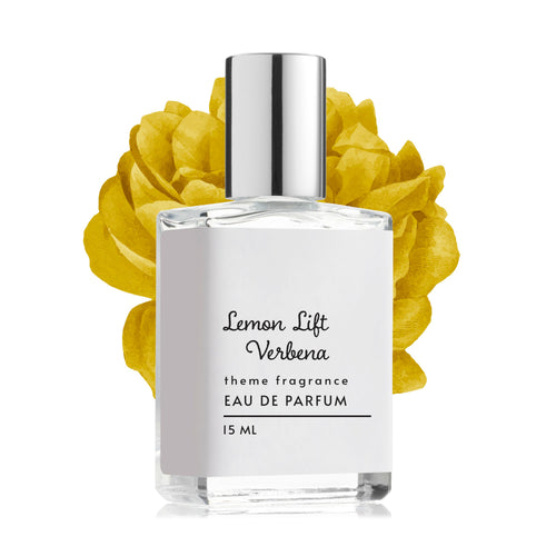 Theme Fragrance Lemon Lift 15ml Rollerball. Lemon Verbena Citrus