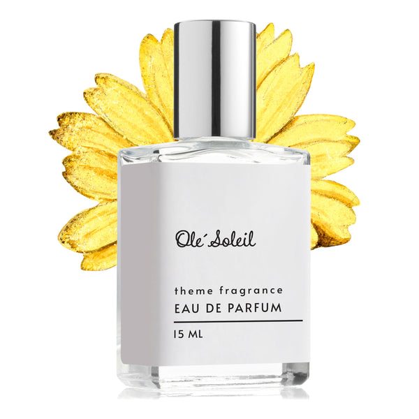 Theme Fragrance Ole Soleil Perfume. Creamy coconut floral citrus. 15ml Rollerball. 