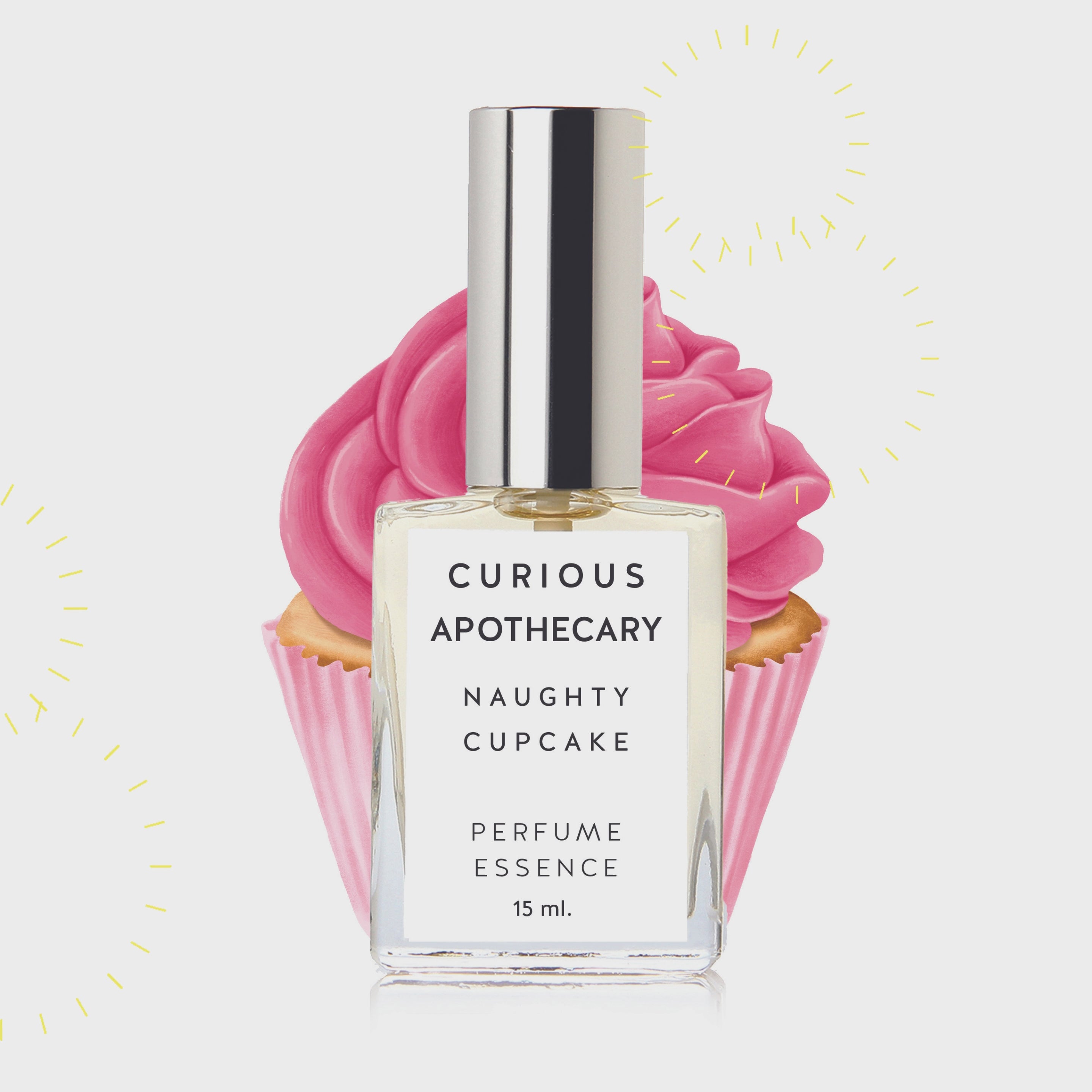 Naughty Cupcake™ Gourmand Vanilla perfume by Curious Apothecary