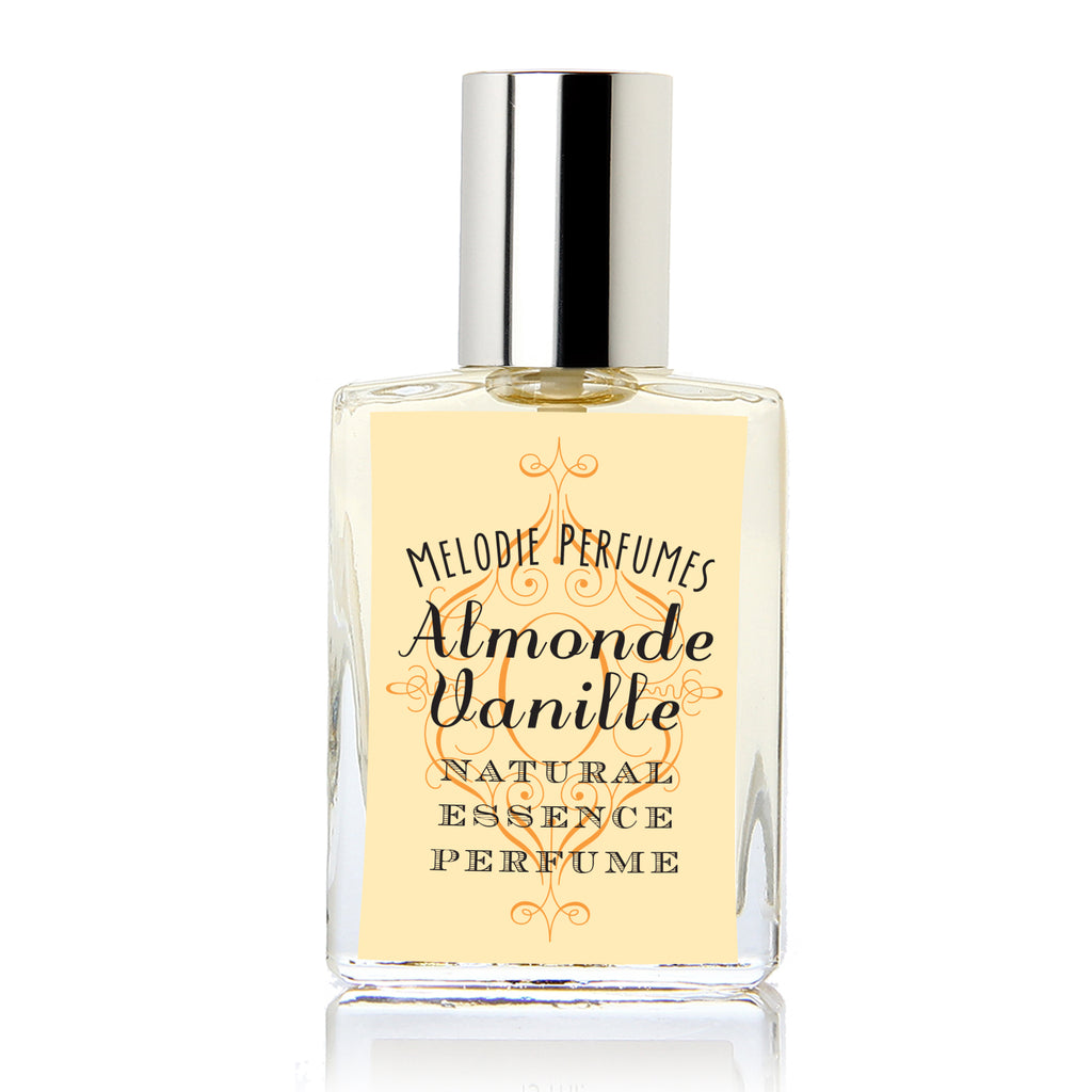 Almond Vanille natural perfume oil. Melodie Perfumes - theme-fragrance