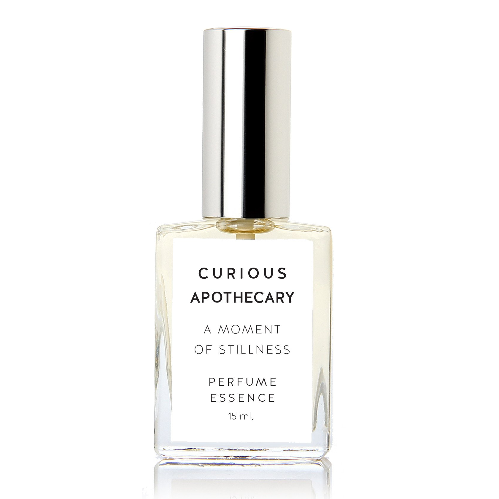 Moment of Stillness™ perfume. Sandalwood Rose Woods by Curious Apothecary