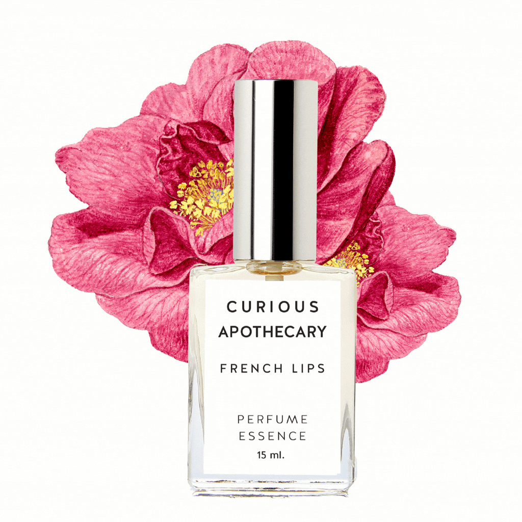 French Lips™ perfume. Modern Rose by Curious Apothecary