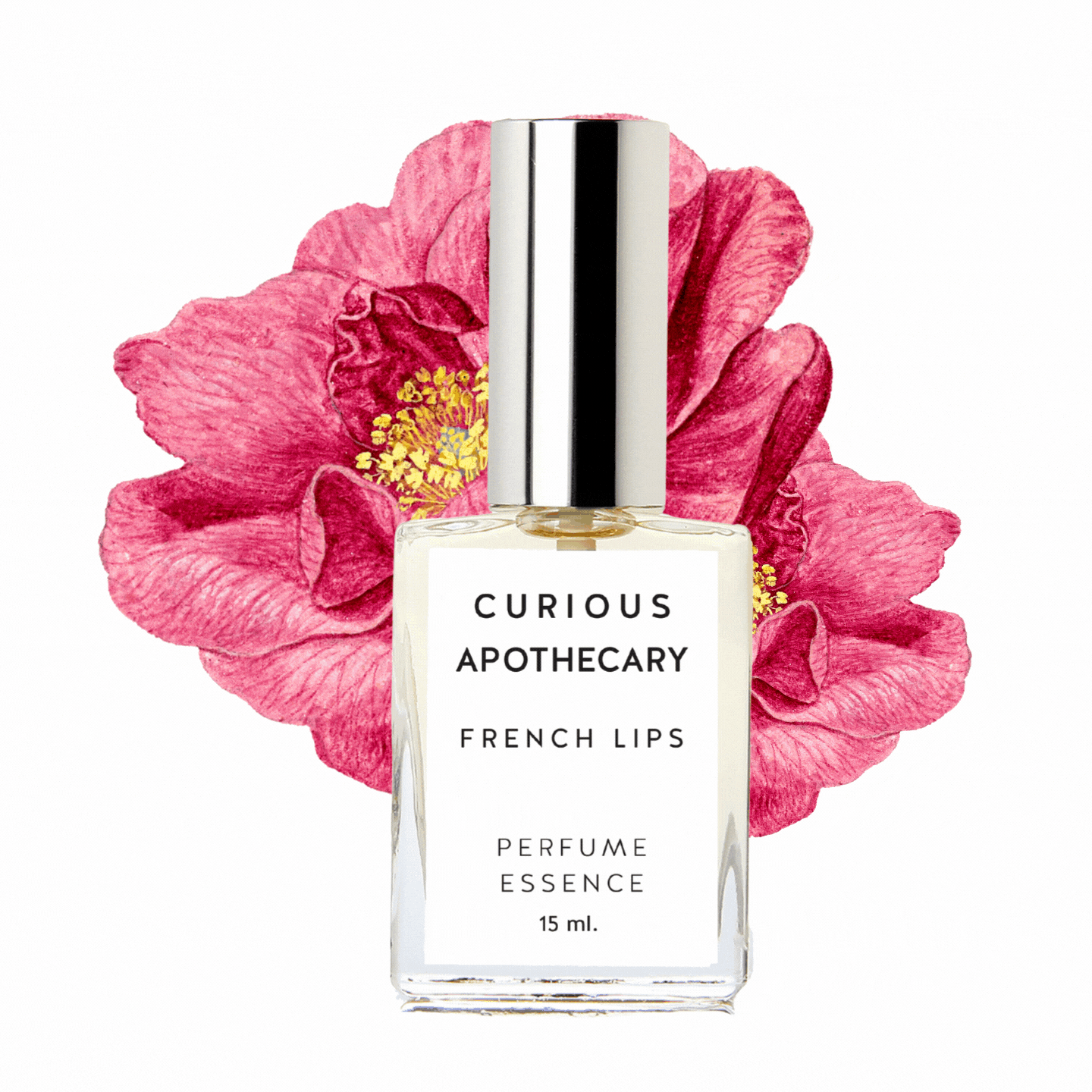 French Lips™ Rose perfume. Modern Rose by Curious Apothecary