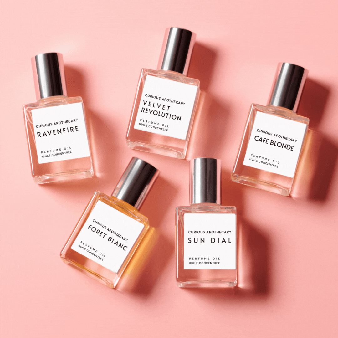 CURIOUS APOTHECARY PERFUME OILS ROLLERBALL 10 ml
