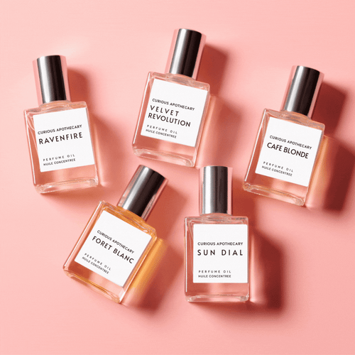 CURIOUS APOTHECARY PERFUME OILS ROLLERBALL 10 ml