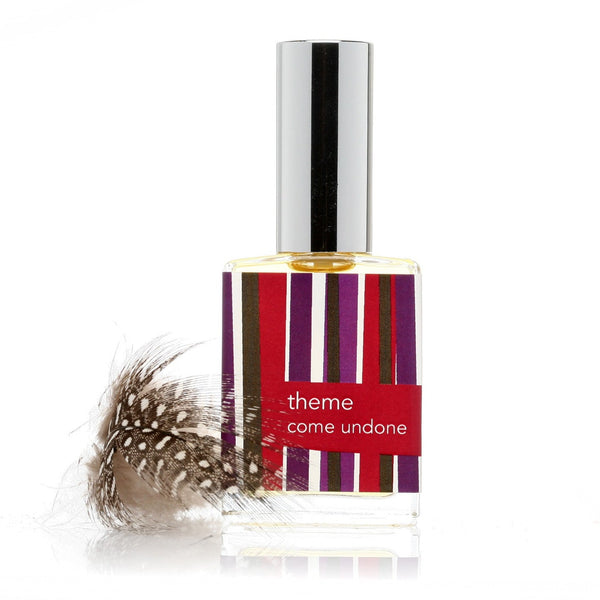 Come Undone ™ perfume spray. Cloves, Woods. - theme-fragrance