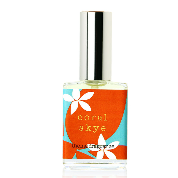 Coral Skye ™ perfume spray. Tropical Fruit, passionfruit - theme-fragrance