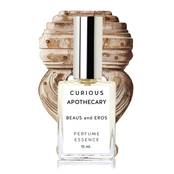 Beaus and Eros ™ perfume spray. Teak and Woods by Curious Apothecary