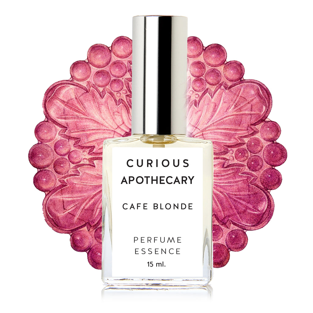 Cafe Blonde™ perfume by Curious Apothecary. Madagascar Vanilla Fruity Floral