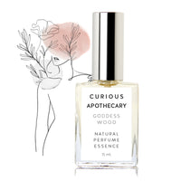 GODDESS WOOD™ Palo Santo perfume spray by Curious Apothecary.