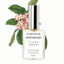 Curious Apothecary Tiare Tehani™ perfume. Island flowers, jasmine, frangipani, tuberose.
