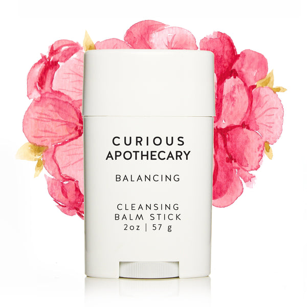 Curious Apothecary Balancing Cleansing Balm Stick