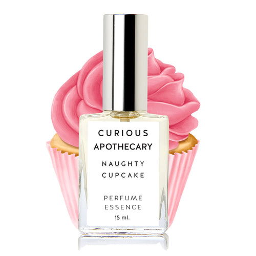 Naughty Cupcake™ Gourmand Vanilla perfume by Curious Apothecary
