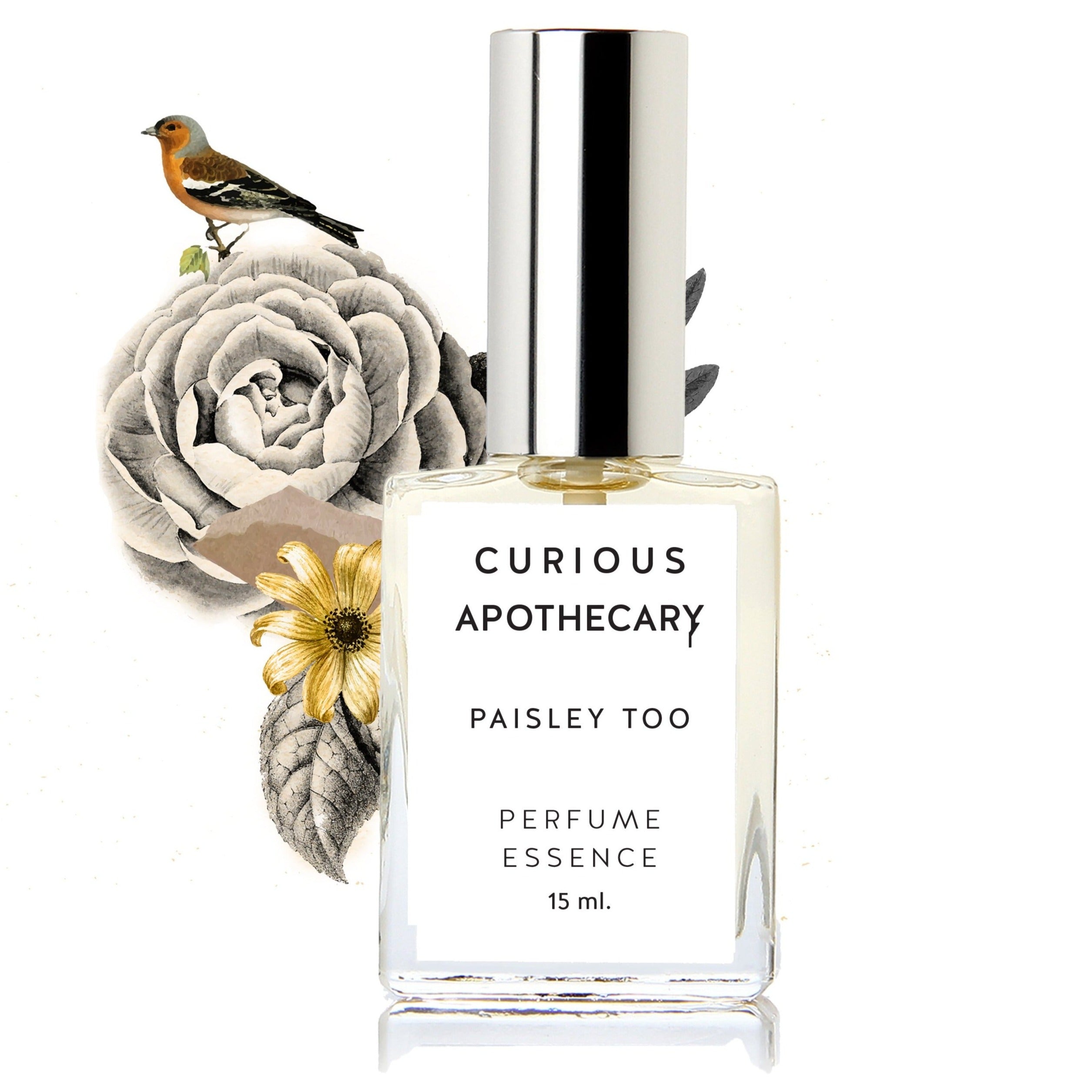 Paisley Too ™ Patchouli Chocolate perfume spray by Curious