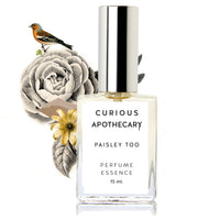 Paisley Too ™ Patchouli Chocolate perfume spray by Curious Apothecary. Patchouli Amber Cacao Chocolate