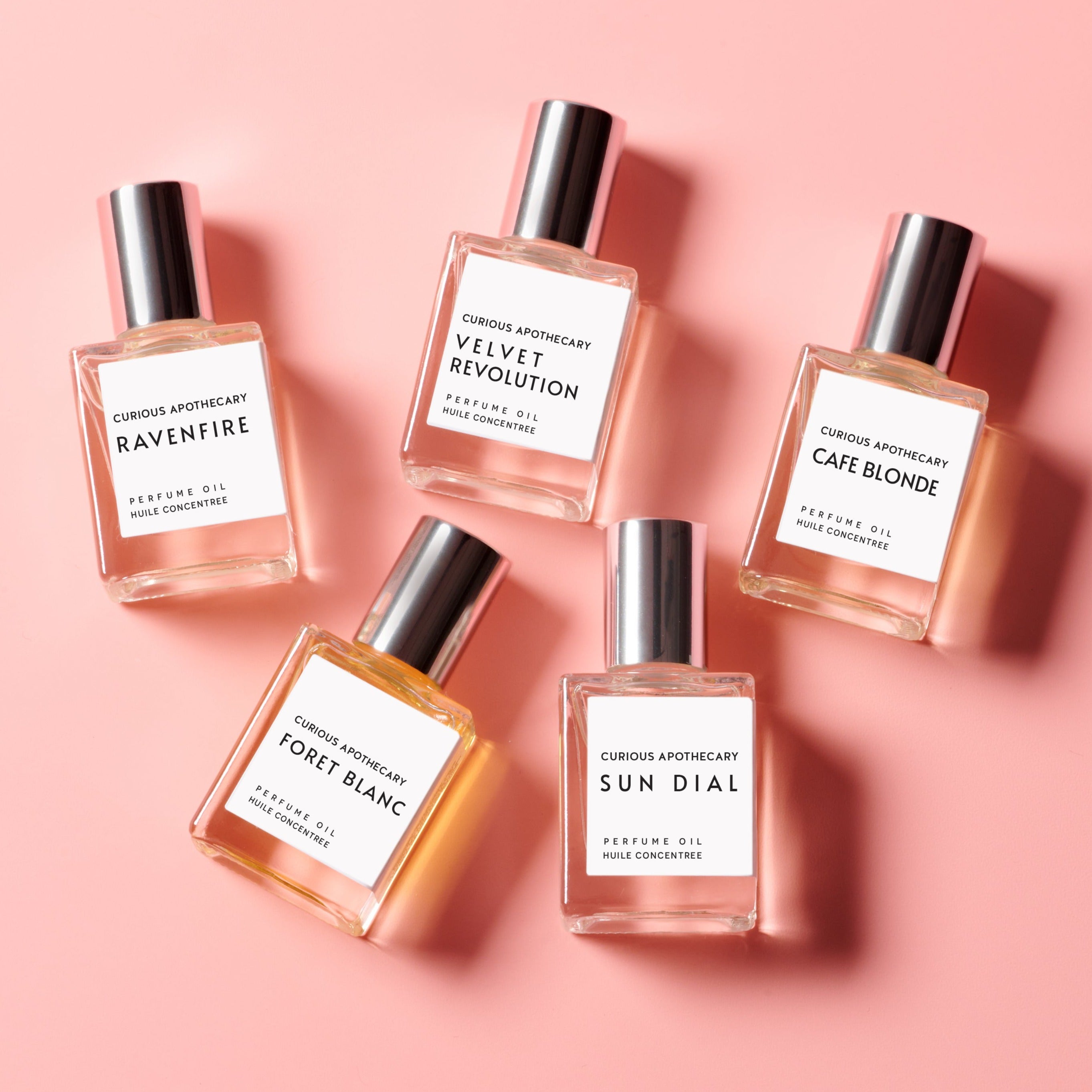 CURIOUS APOTHECARY PERFUME OILS ROLLERBALL 10 ml