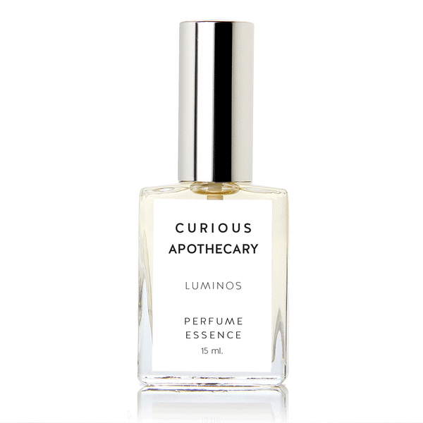 Luminos perfume spray. Creamy sandalwood, moonlit spices by Curious Apothecary - theme-fragrance