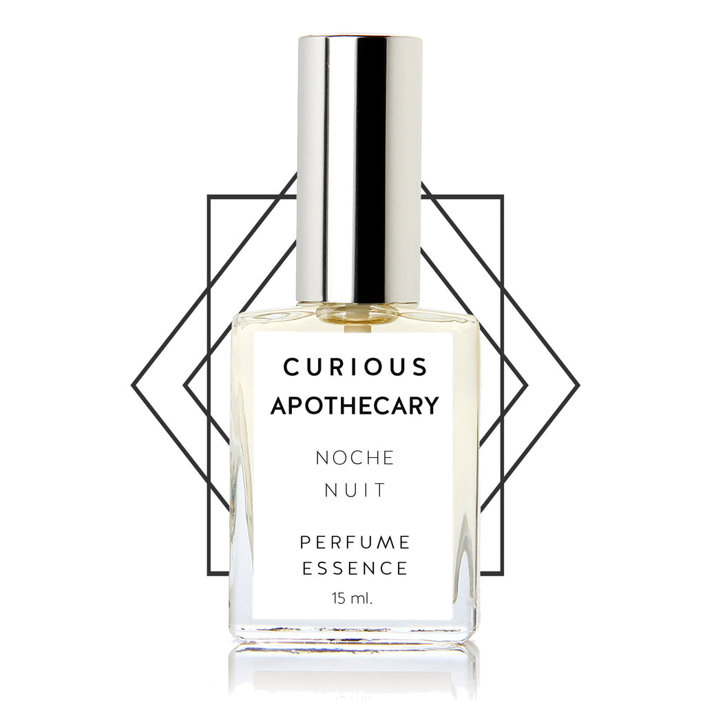 Noche Nuit perfume. Midnight Dark Tuberose by Curious Apothecary - theme-fragrance