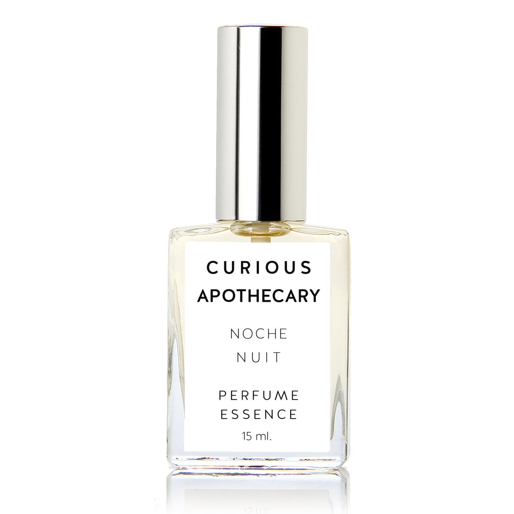 Noche Nuit perfume. Midnight Dark Tuberose by Curious Apothecary - theme-fragrance