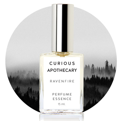 Ravenfire™ Perfume by Curious Apothecary. Embers and Vanilla