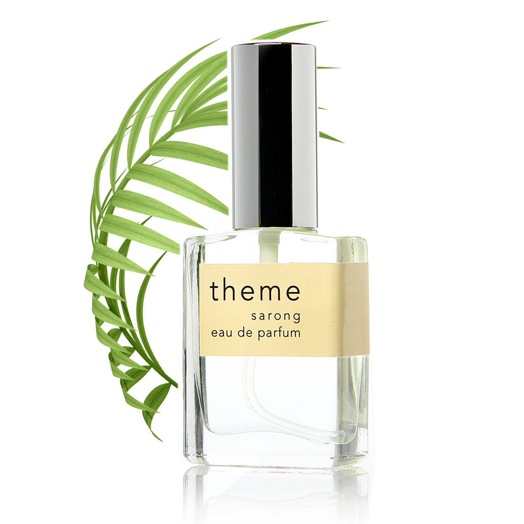 Sarong Perfume. Tropical Vanilla coconut. Top selling Best beach perfume - theme-fragrance