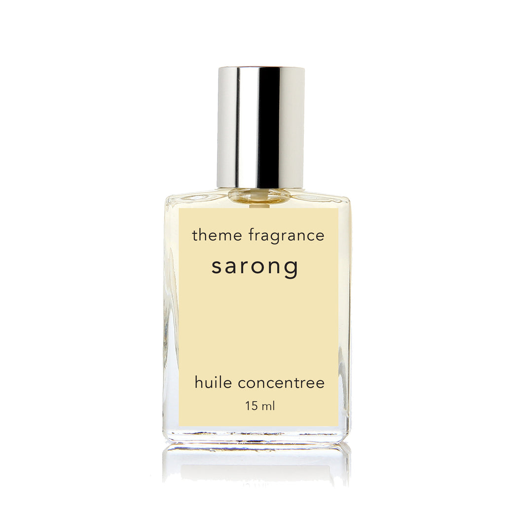 Sarong ™ 15 ml perfume oil. Tropical Vanilla coconut. Best coconut fragrance - theme-fragrance