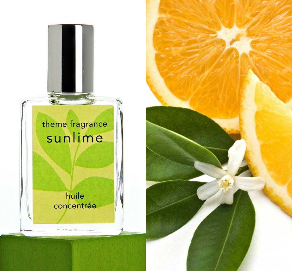 Sunlime ™ perfume oil. Lime, grapefruit, orange, citrus fresh. - theme-fragrance