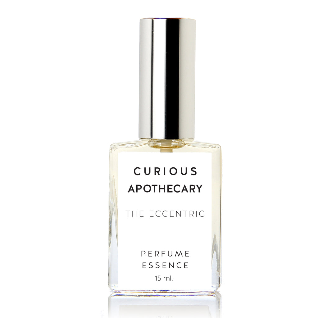 The Eccentric Perfume by Curious Apothecary. Sophisticated Gourmand Vanilla perfume - theme-fragrance