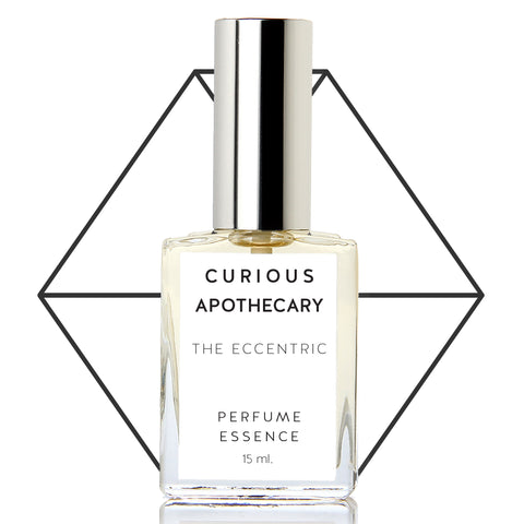 The Eccentric Perfume by Curious Apothecary. Sophisticated Gourmand Vanilla perfume - theme-fragrance
