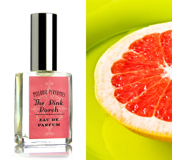 The Pink Porch perfume ™ spray. Melodie Perfumes. Lemondade, Grapefruit and berries. - theme-fragrance